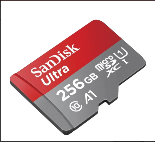 ذاكرة 256 GB