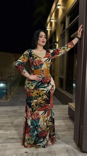 فستان استرتش بدون الحزام