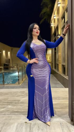 فستان استرتش