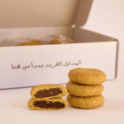 معمول تمر بدون سكر ( نخاله )