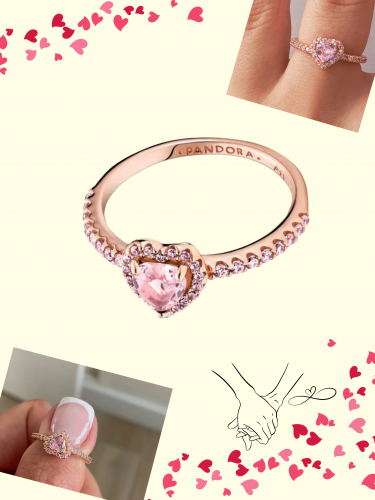 خاتم promise ring فضة