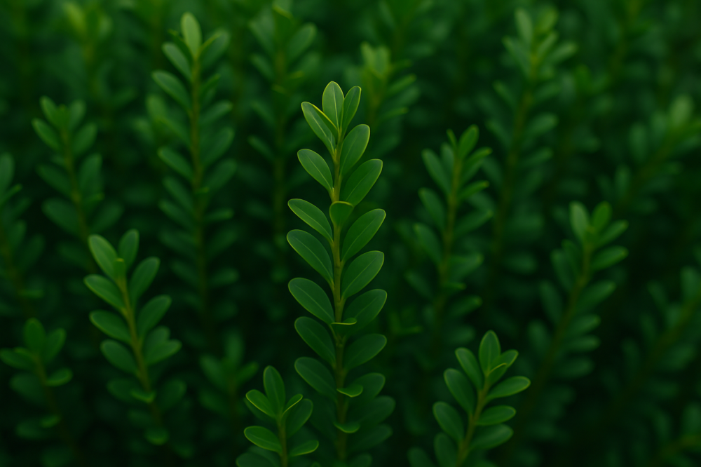 تعرف على نبات الشمشاد وفوائده في الزراعة والتصميم الداخلي