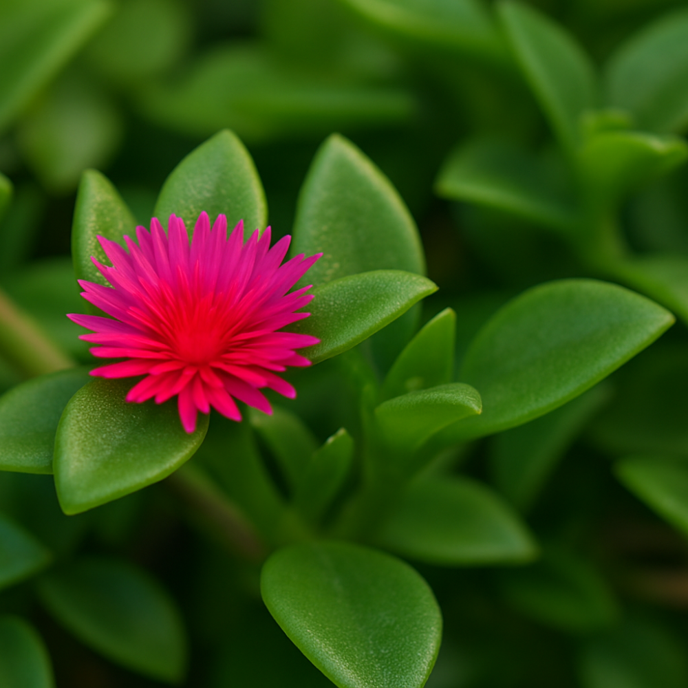 قطر الندى – نبات زاحف دائم الأخضر بأزهار مذهلة في الصيف والخريف