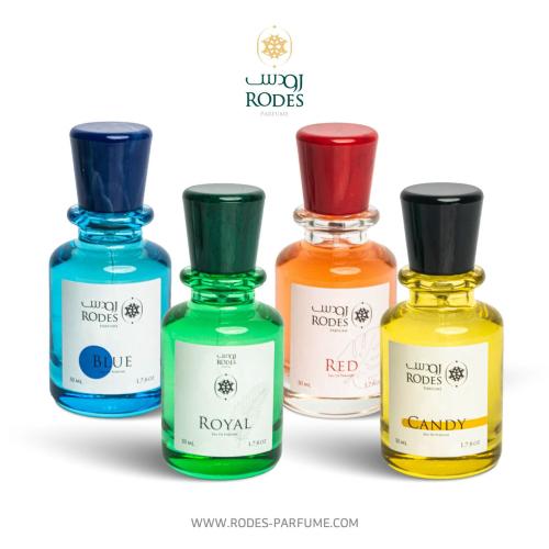 عطور رودس للشعر 50 مل