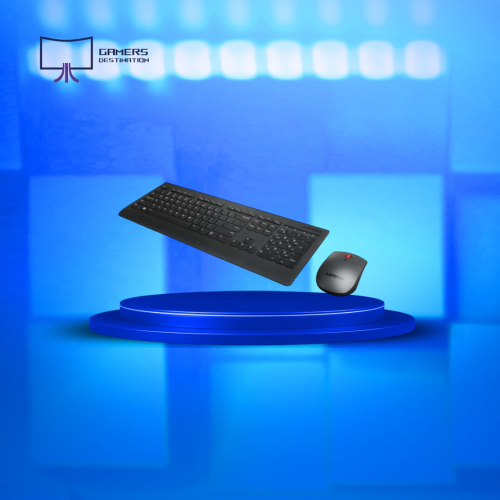 Lenovo Keyboard & Mouse Professional Wireless Comb...