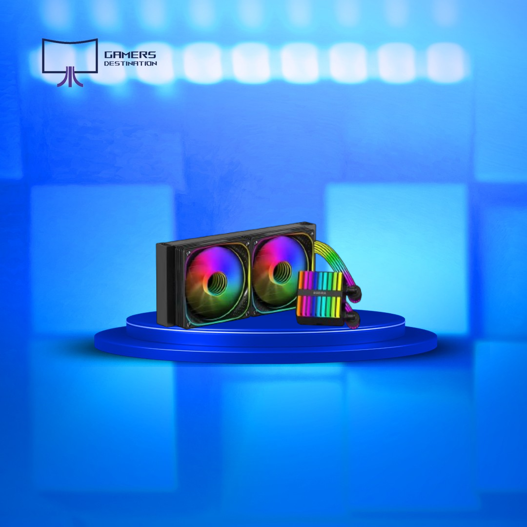 Egeira Cooler LIQUID FORZA YC240 BLACK مبرد مائي