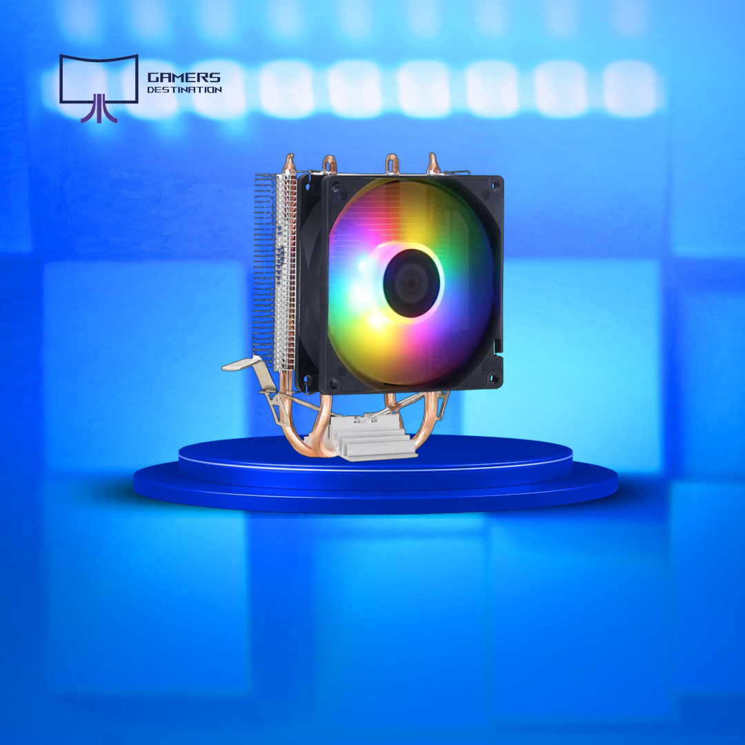 مبرد Egeira Cooler SAGA 2P90 FRGB