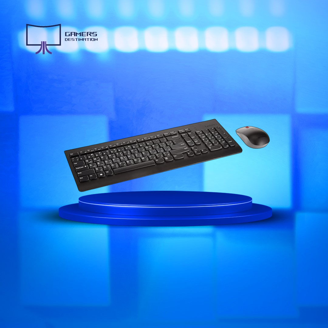 Lenovo Essential Wireless Keyboard and Mouse Combo...