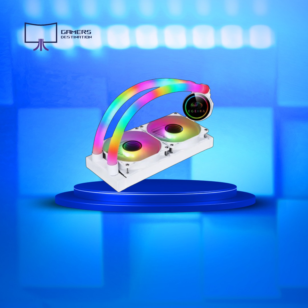 مبرد Egeira Cooler FORZA PS240MM White