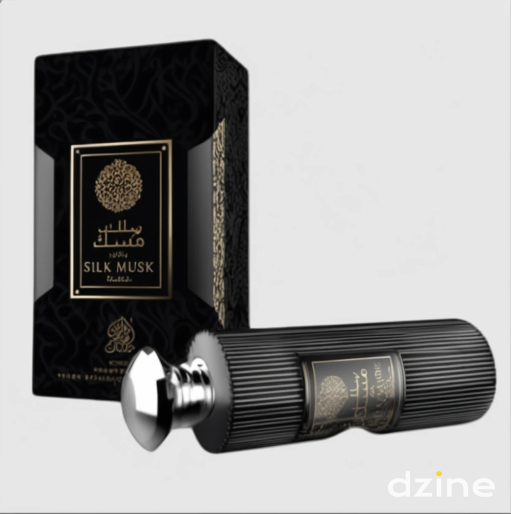عطر سلك مسك اسود 100 مل