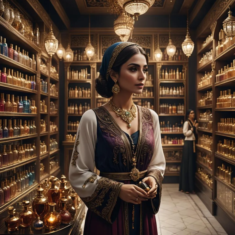 كيف اختار العطر المناسب لي ؟