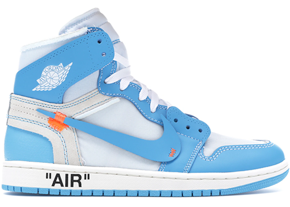 Nike jordan one off white best sale