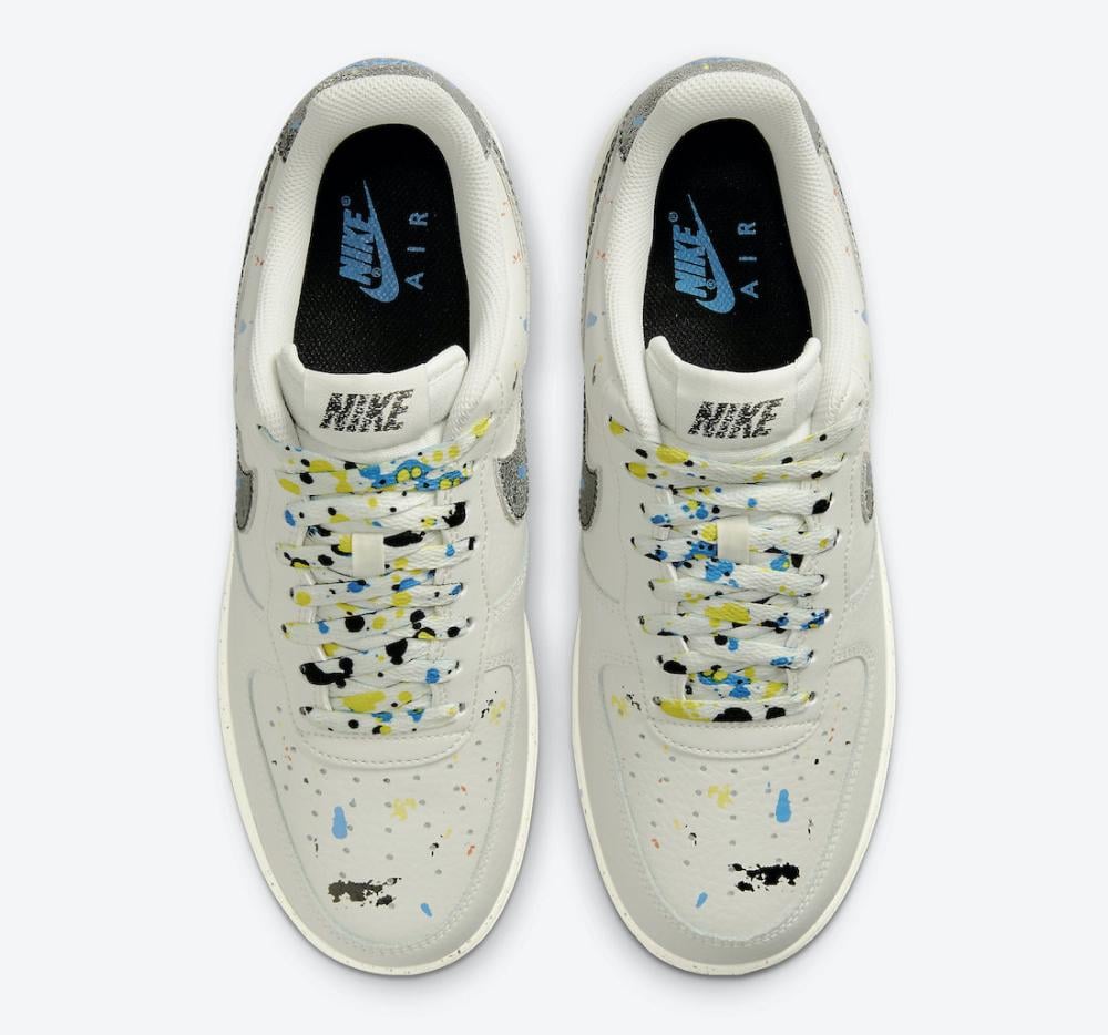 Nike Air Force 1 Paint Splatter GINZA KICKS