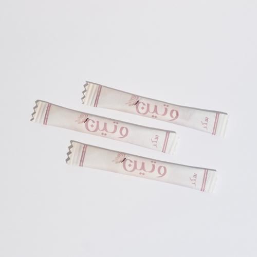 ظرف سكر مغلف