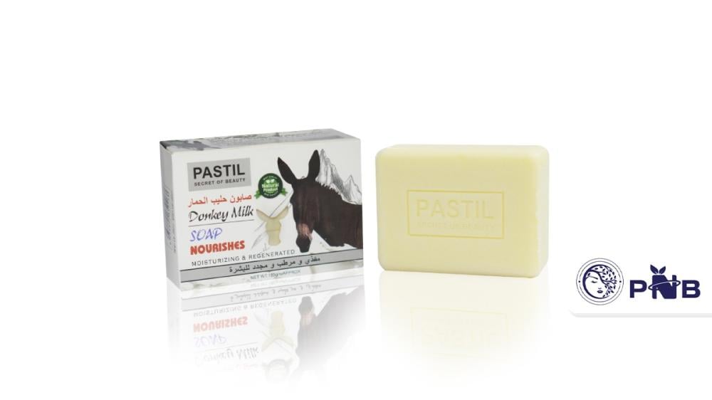 صابونة حليب حمار