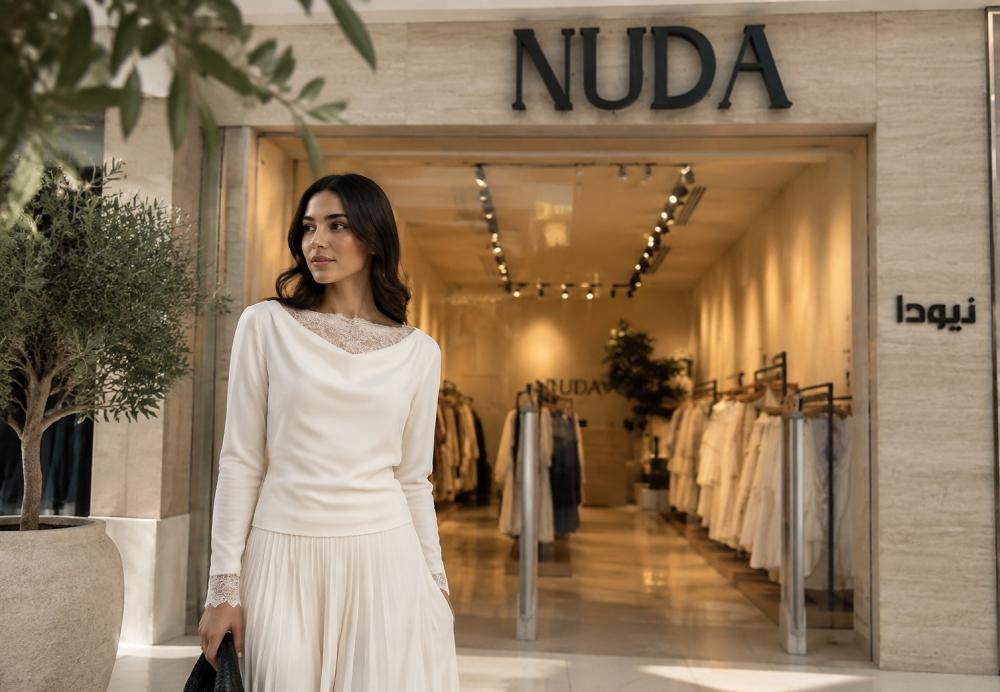 Visiting NUDA Boutique in Riyadh