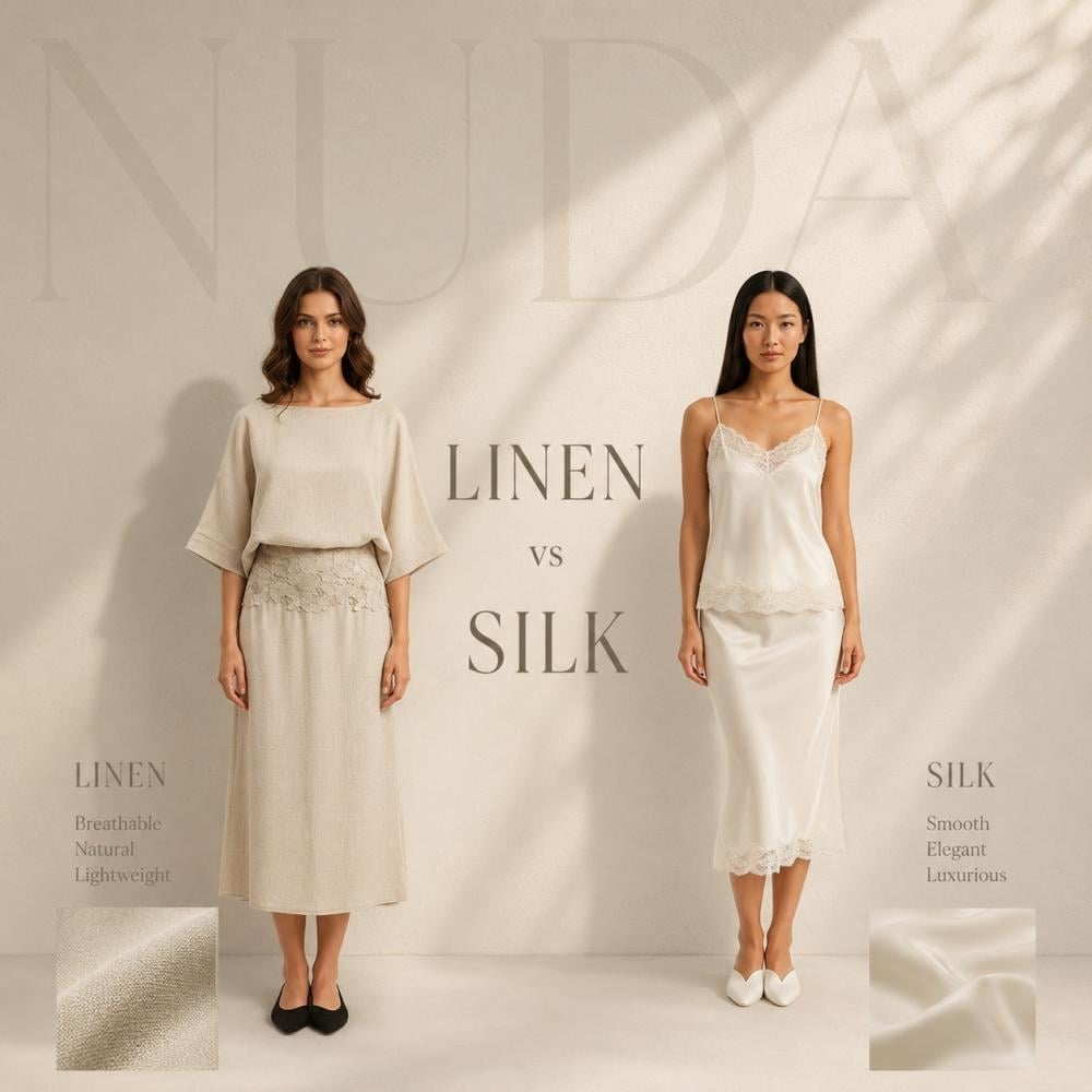 Linen vs Silk
