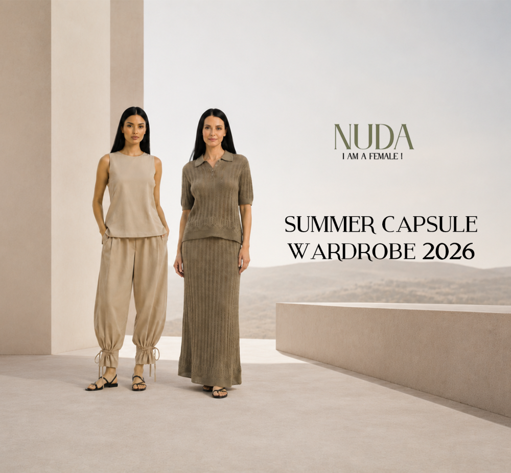 Summer Capsule Wardrobe