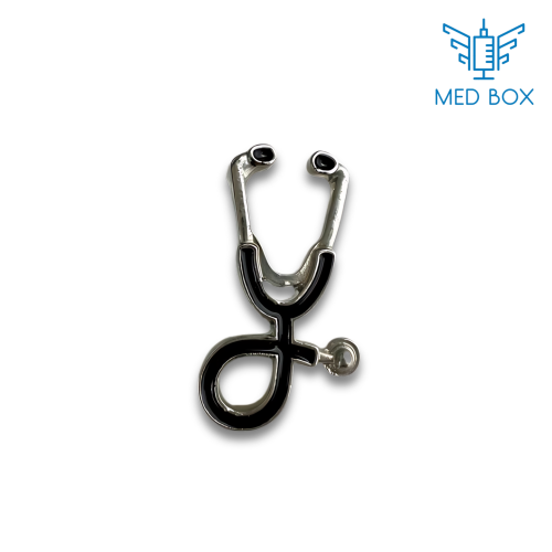 Stethoscope Pin