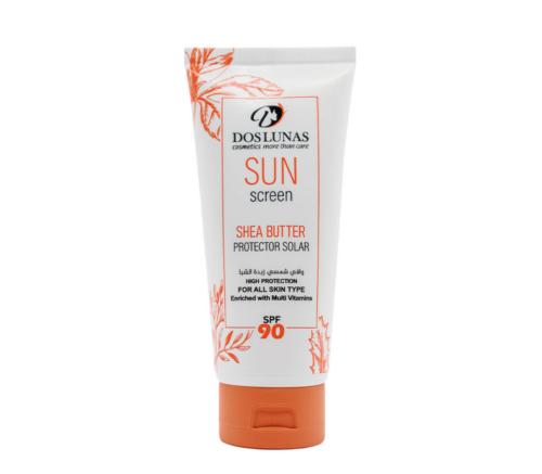 كريم واقي الشمس 90 SPF بزبدة الشيا