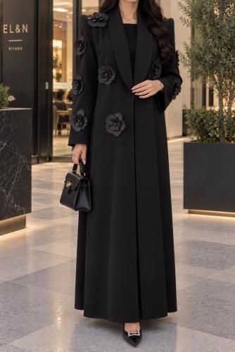 عباية ورد