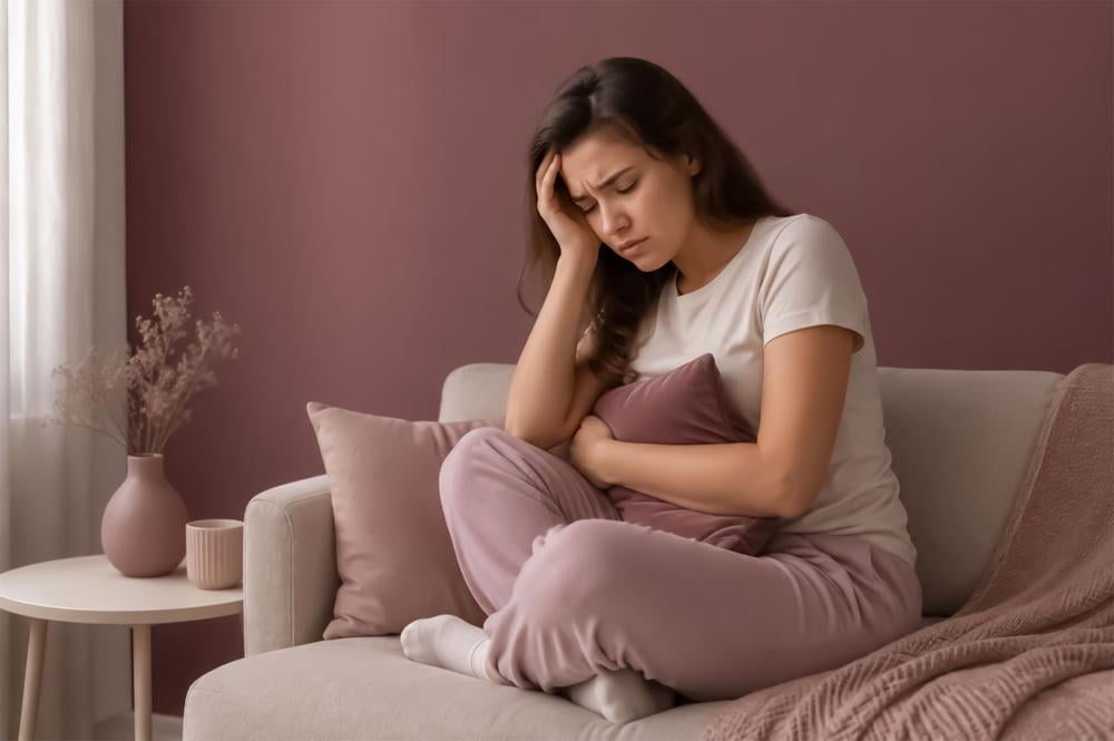 متلازمة ما قبل الدورة (PMS): الأعراض والأسباب وكيف تتعاملين معها