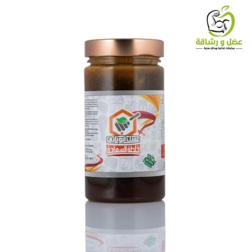 عسل خلطة السعادة ابو نايف 500G