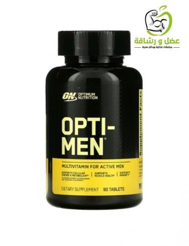 Opti-men تعرف على المكونات الرئيسية