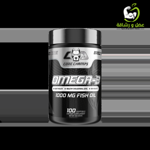 اوميجا3 كور تشامبز omega 3