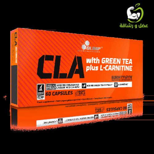 Cla+green tea+L-carnitin