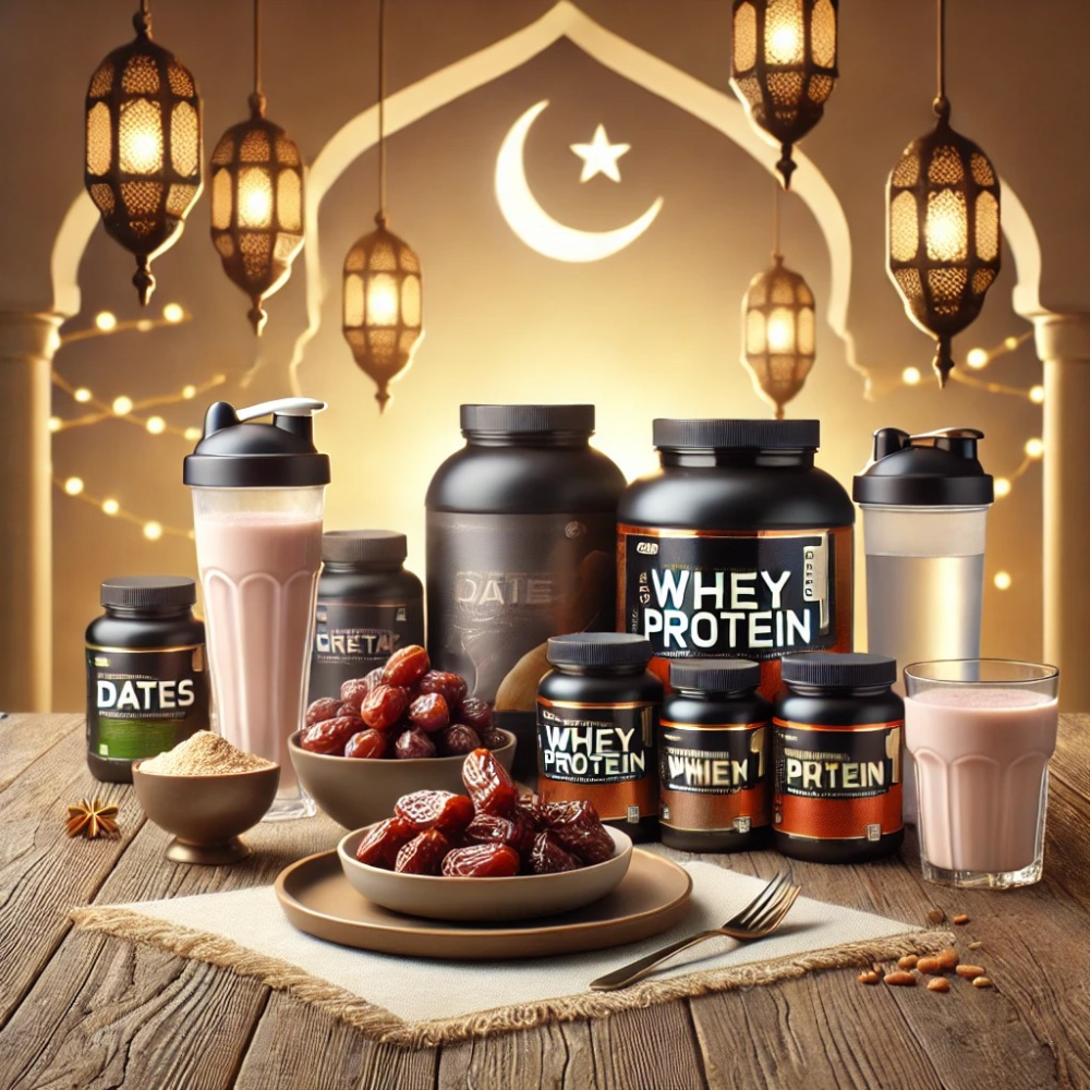 أفضل المكملات الغذائية لشهر رمضان دليل شامل للحفاظ على صحتك ونشاطك