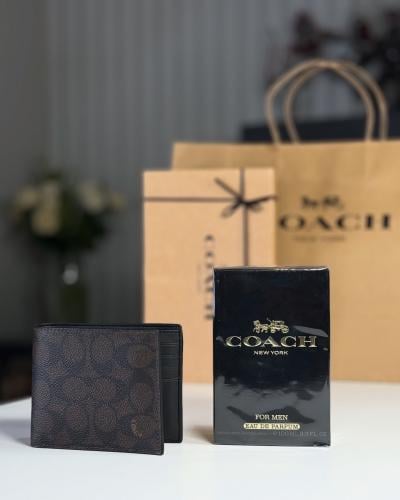 عرض الهدية كوتش 3in1 محفظة وعطر