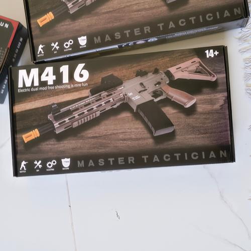 M416 رشاش خرز مائي اسود