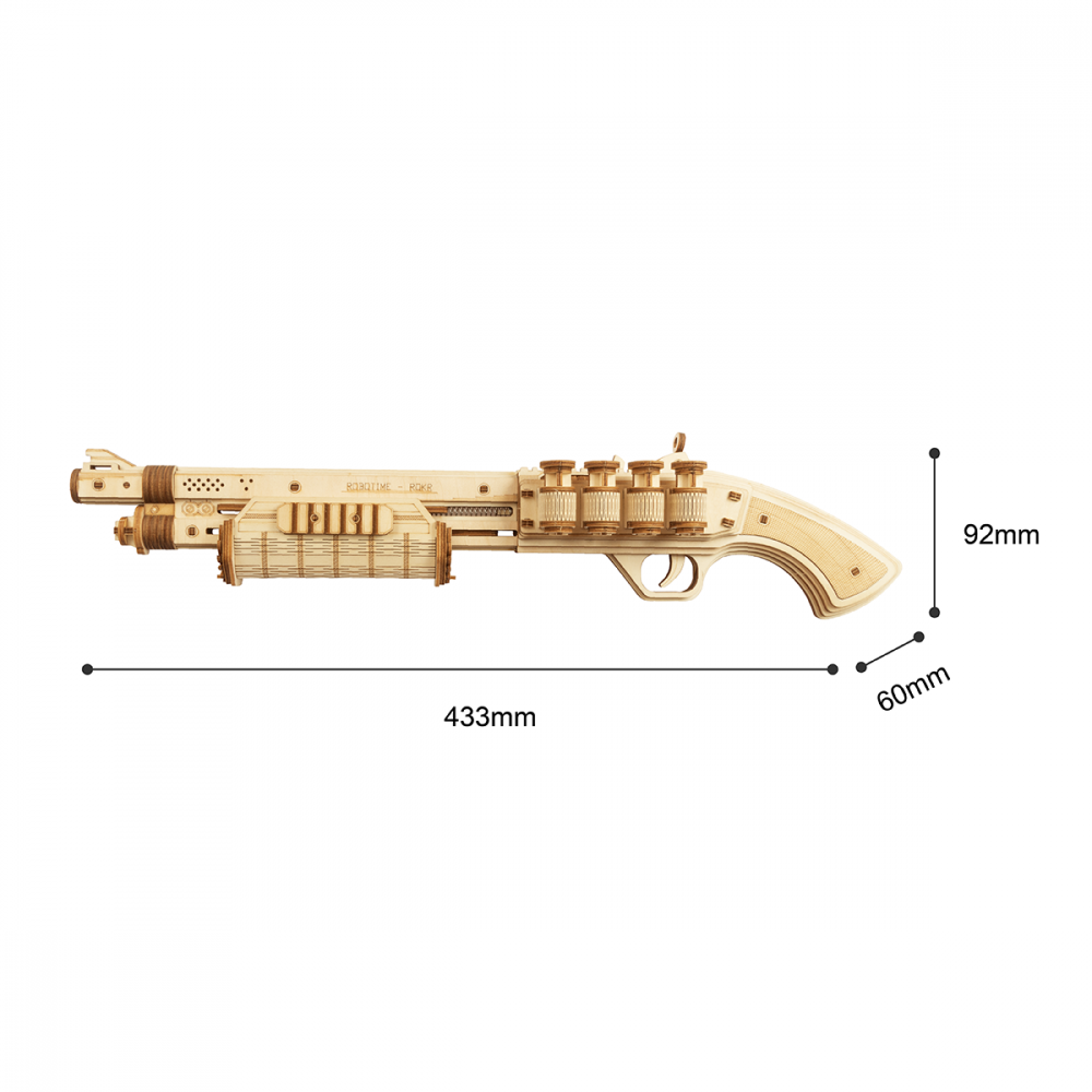 روبوتايم - M870 بندقية LQ501
