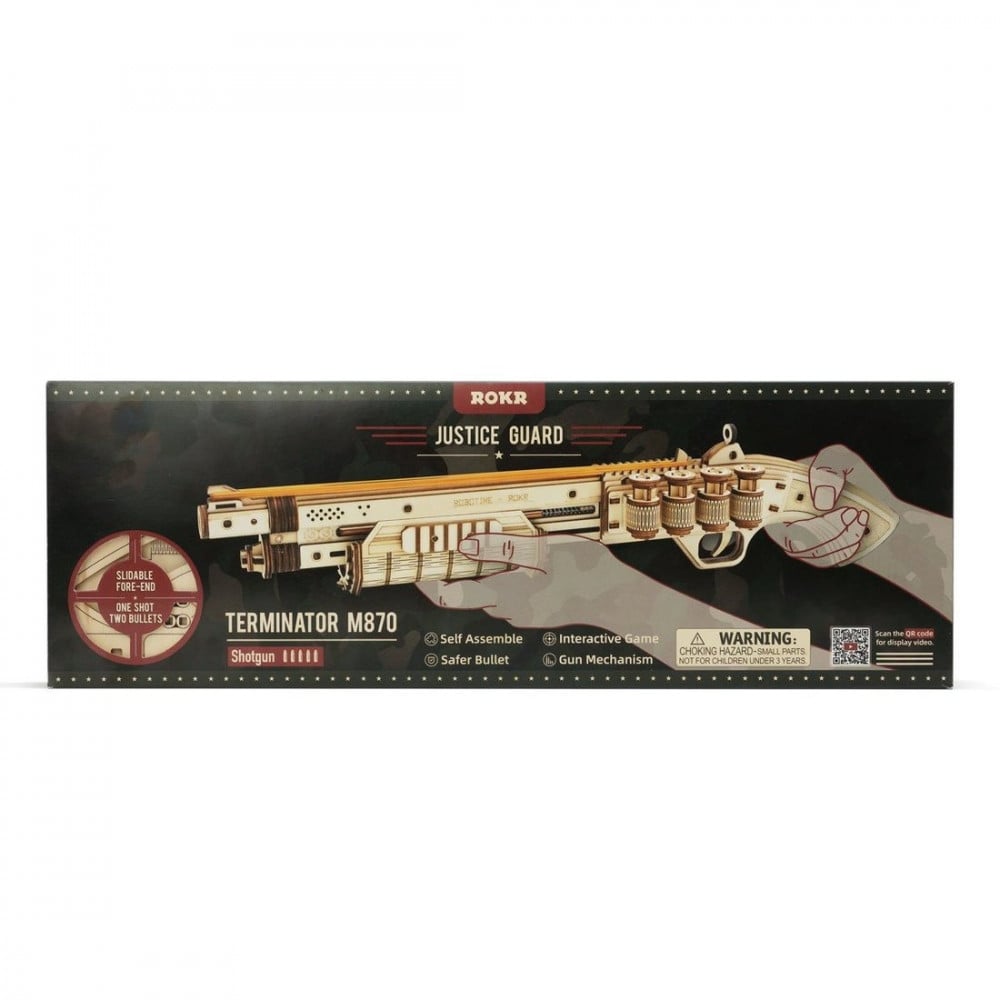 روبوتايم - M870 بندقية LQ501