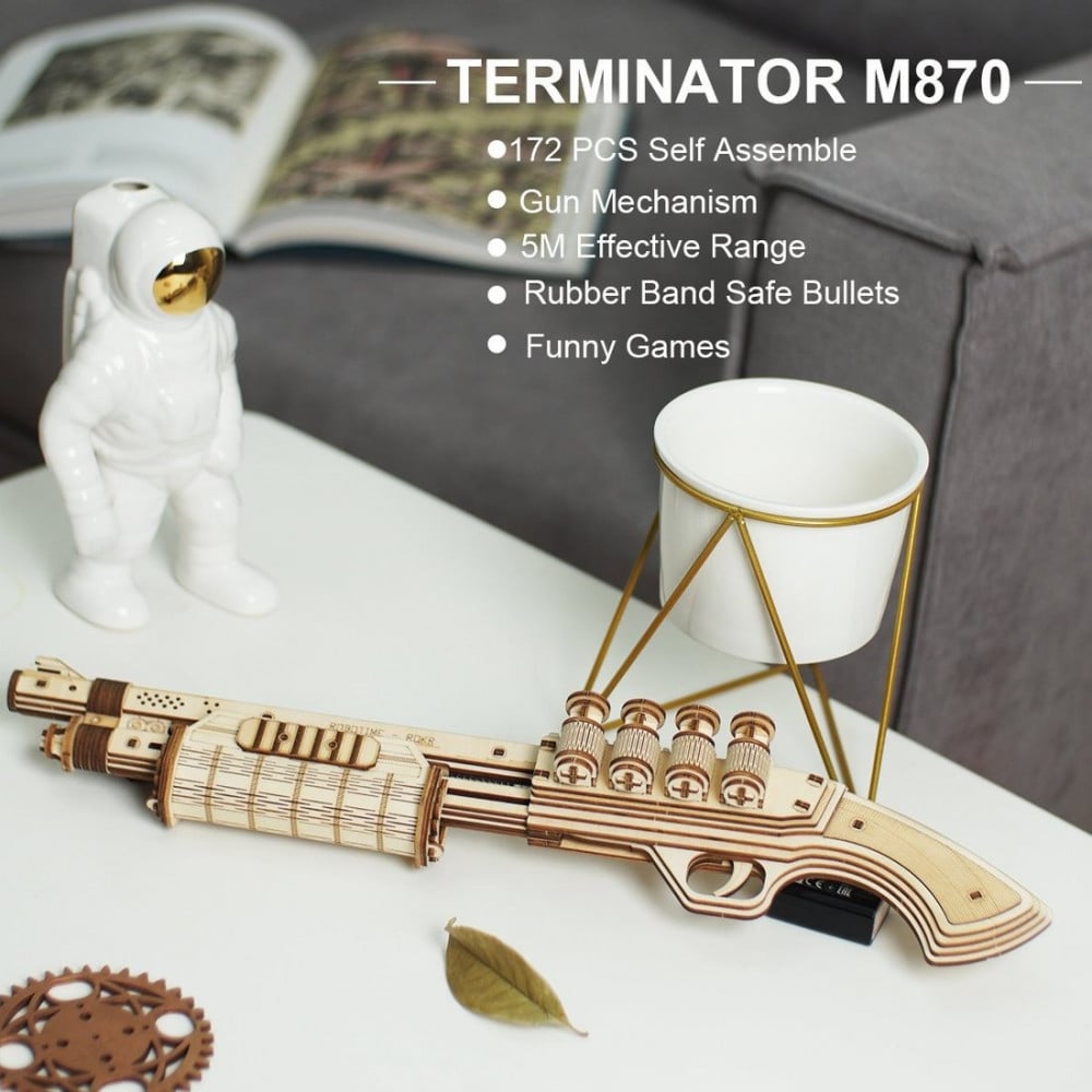 روبوتايم - M870 بندقية LQ501