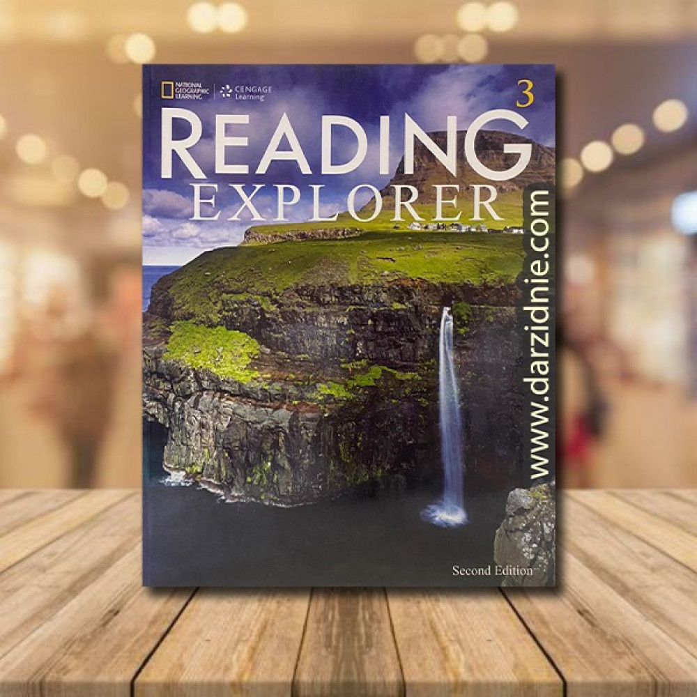 reading explorer 3 - دار زدني لبيع الكتب