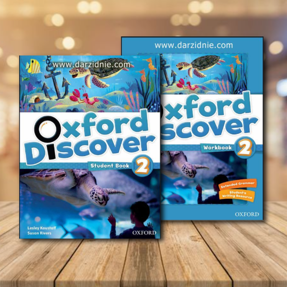 アウトレット☆送料無料 Oxford Discover Student Book とWorkbook