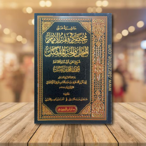 حاشية على مختصر في فقه الامام المبجل والحبر المفضل...