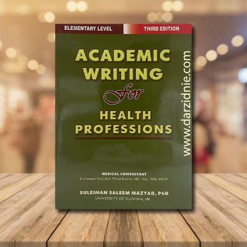 academic writing for health professions