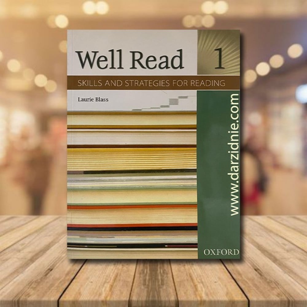 Well Read 1 SKILLS AND STRATEGIES FOR READING