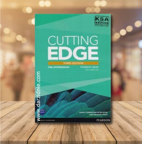 Cutting Edge Students Book Pre Intermediate دار زدني لبيع الكتب