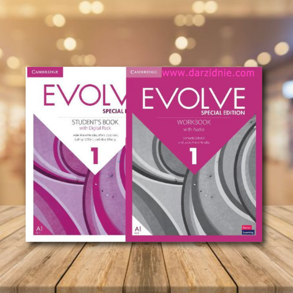 Special　with　Digital　with　Evolve　Edition‎　دار　Book　لبيع　‎Student's　Pack;Workbook　زدني　Audio,　الكتب