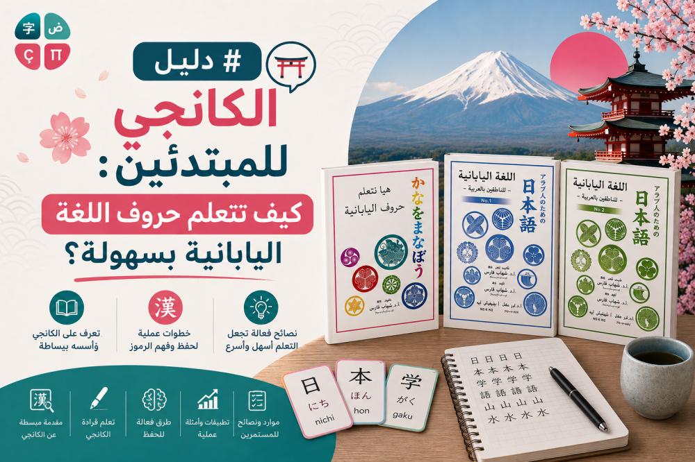 دليل الكانجي للمبتدئين: كيف تتعلم حروف اللغة اليابانية بسهولة؟