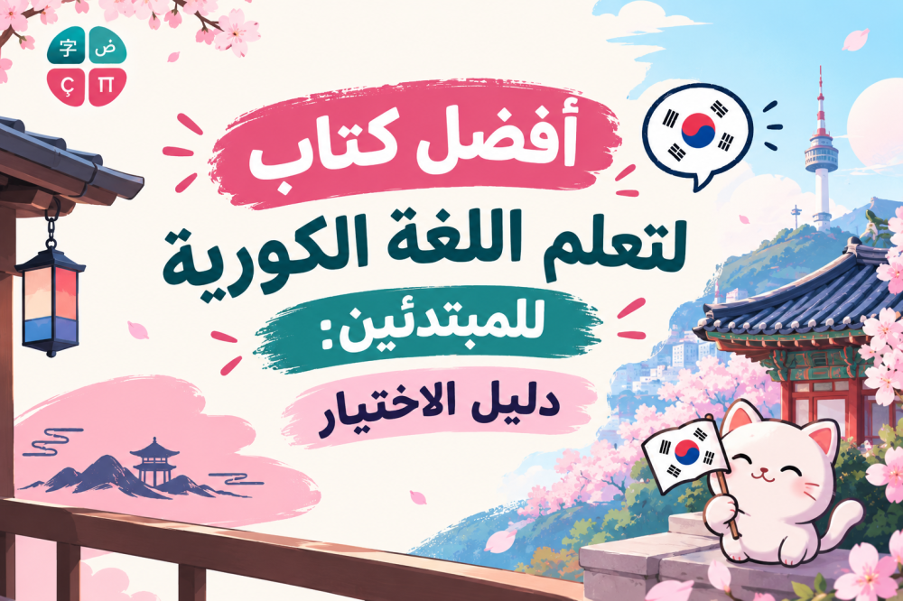 أفضل كتاب لتعلم اللغة الكورية للمبتدئين: دليل الاختيار