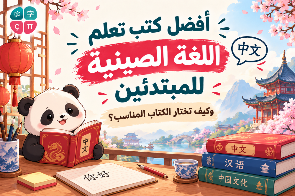 أفضل كتب تعلم اللغة الصينية للمبتدئين وكيف تختار الكتاب المناسب؟