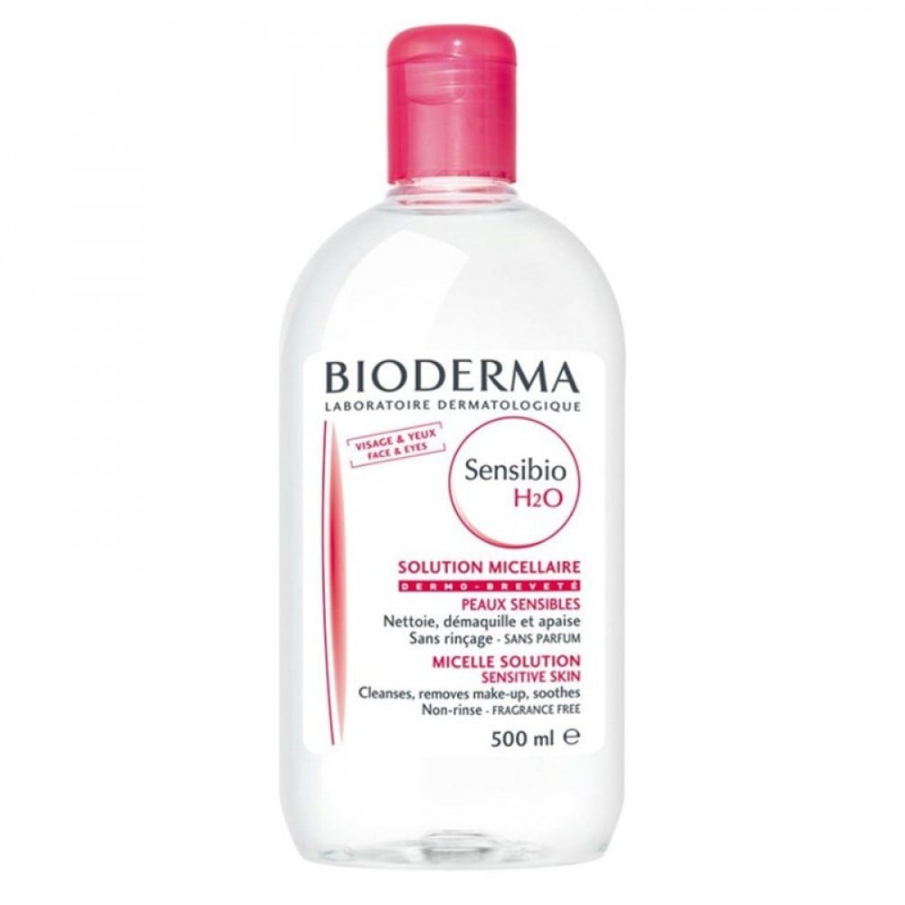 Bioderma Sensibio Мицеллярная Вода Купить Спб