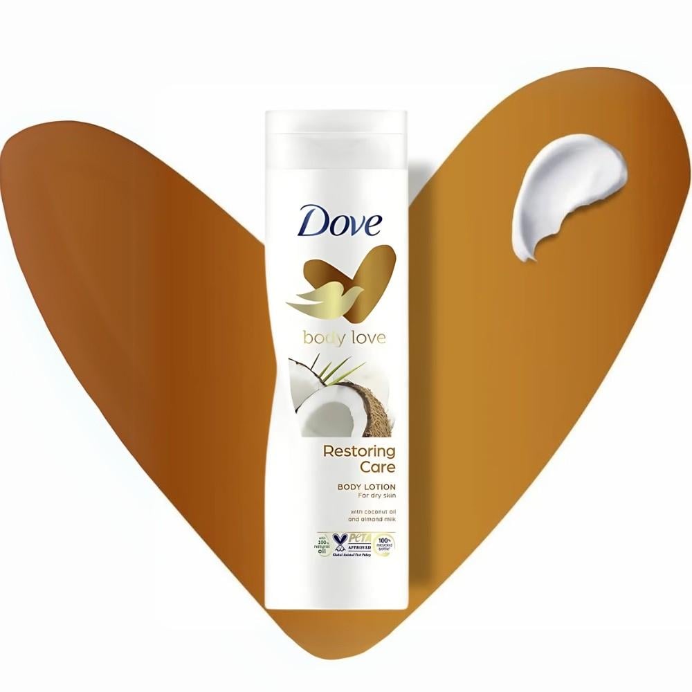 لوشن للجسم برائحة جوز الهند من دوف - 400 مل