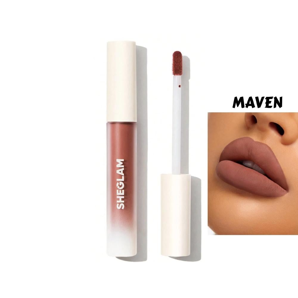 أحمر شفاه سائل مطفي يدوم طويلا Maven‏ من شيجلام 3.1 جم