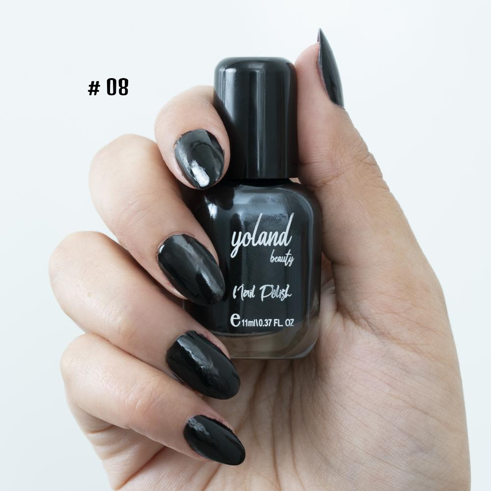 طلاء اظافر من يولاند بيوتي- 08